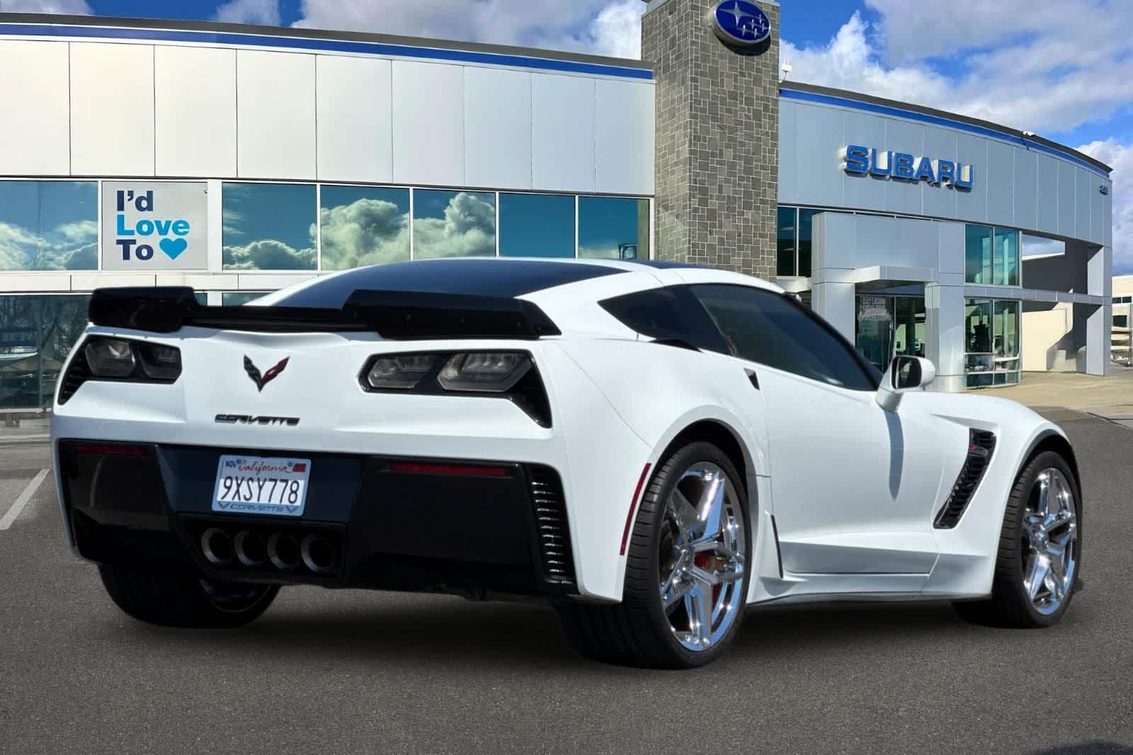 2018 Chevrolet Corvette Z06 2LZ