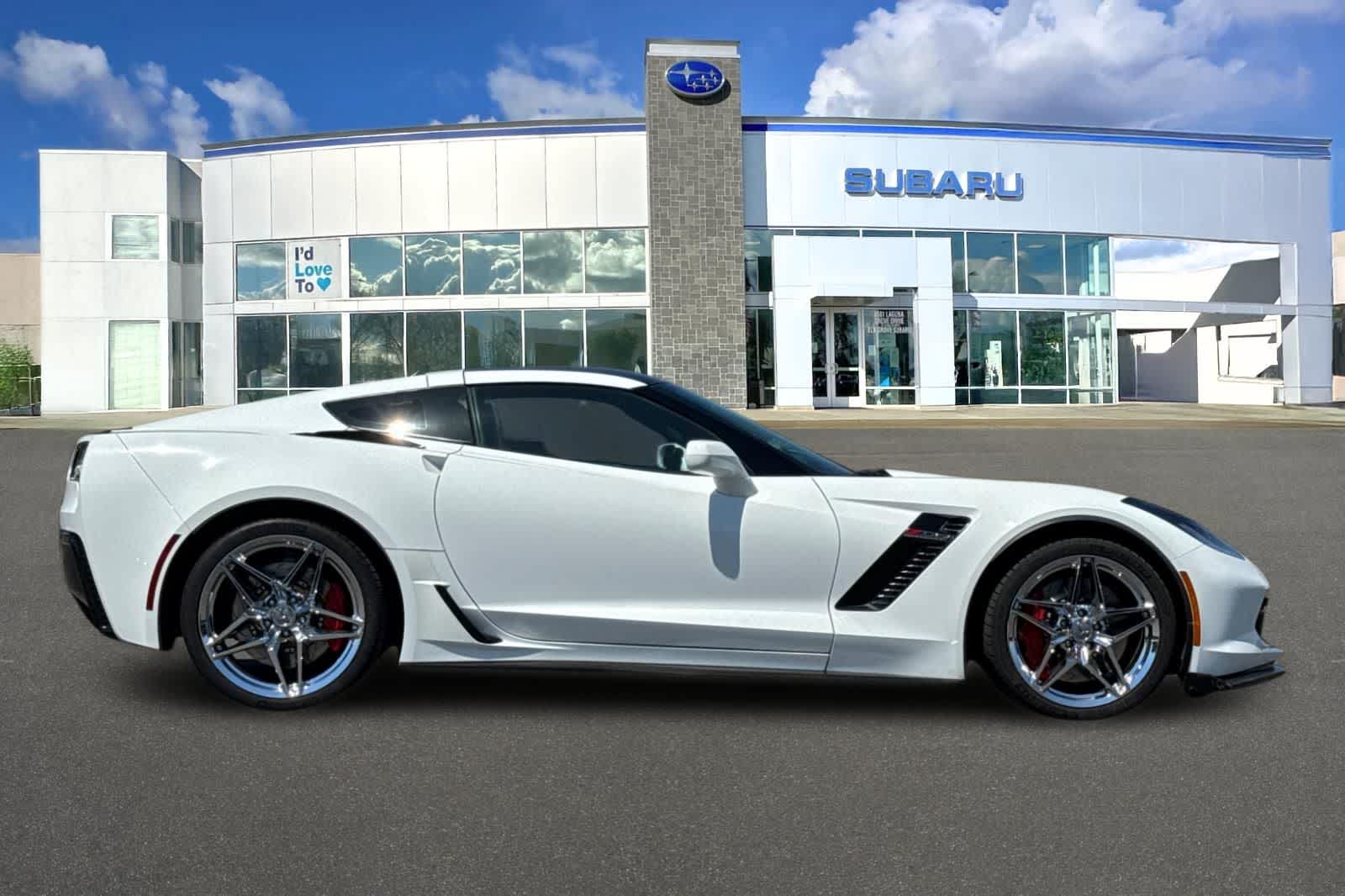 2018 Chevrolet Corvette Z06 2LZ