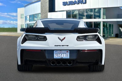2018 Chevrolet Corvette Z06 2LZ