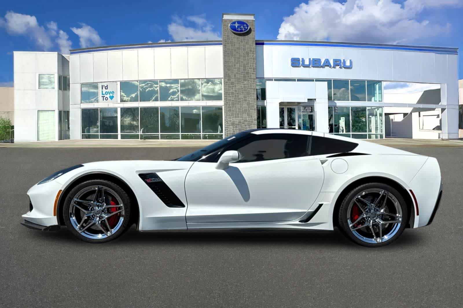 2018 Chevrolet Corvette Z06 2LZ