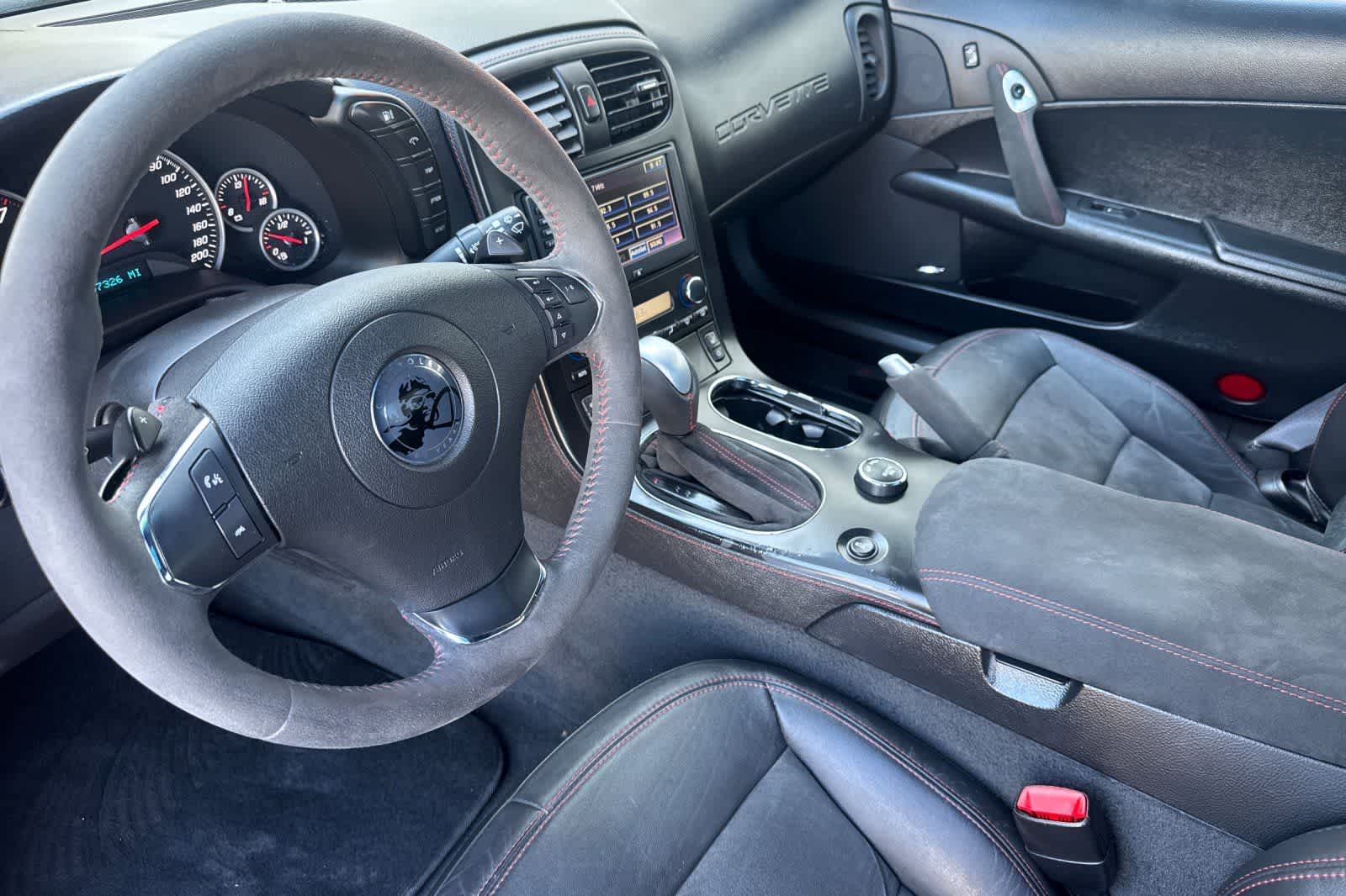 2012 Chevrolet Corvette Z16 Grand Sport w/3LT