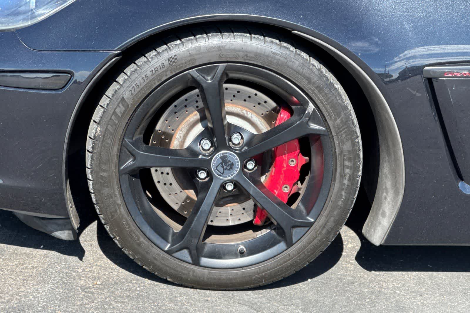 2012 Chevrolet Corvette Z16 Grand Sport w/3LT