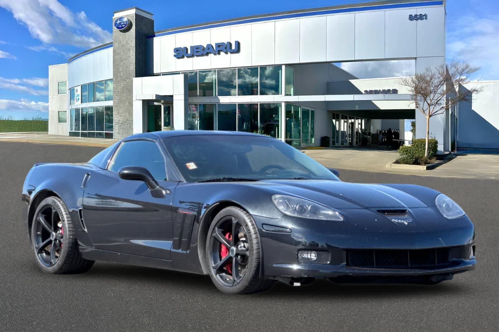 2012 Chevrolet Corvette Z16 Grand Sport w/3LT