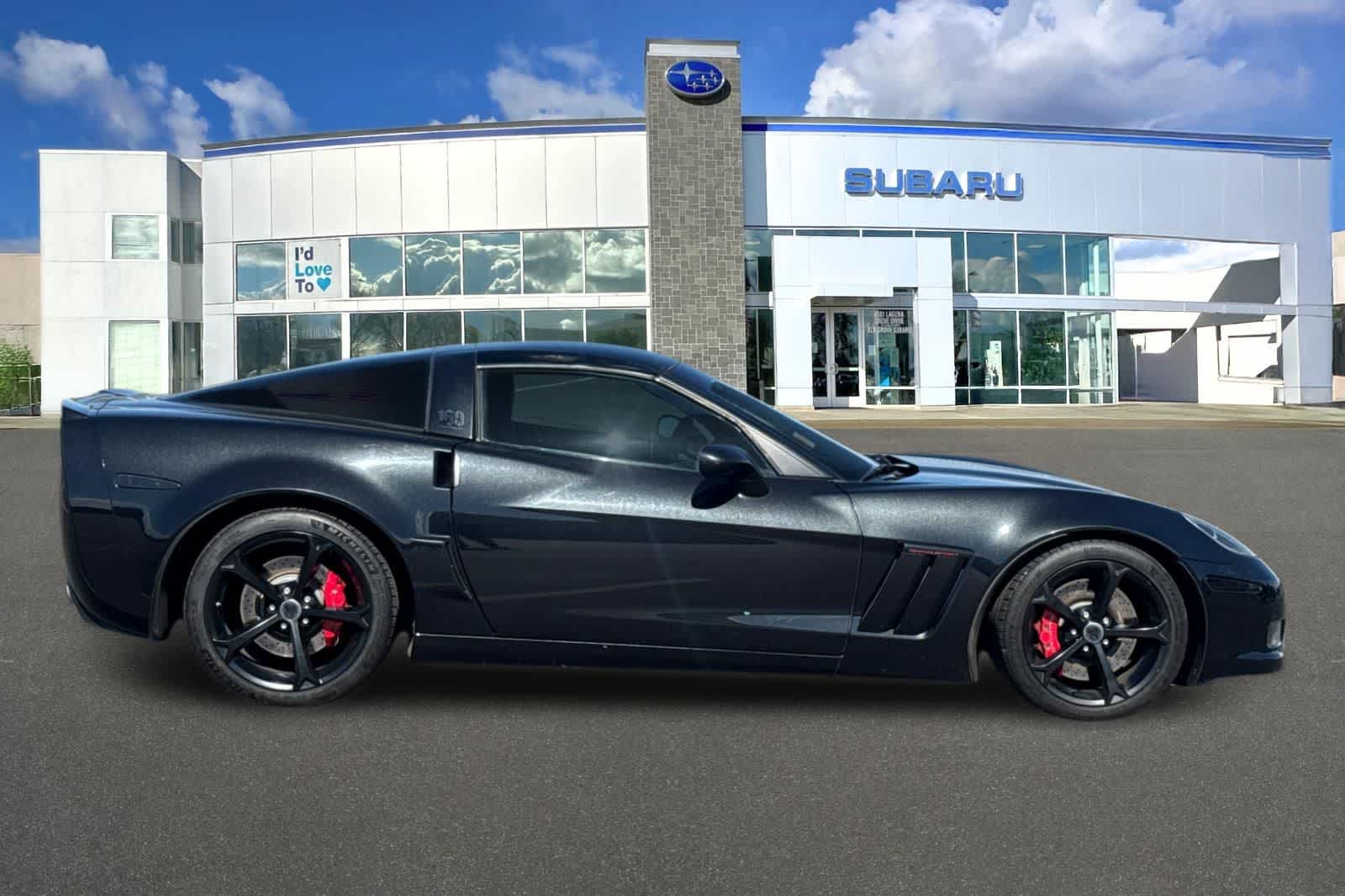 2012 Chevrolet Corvette Z16 Grand Sport w/3LT