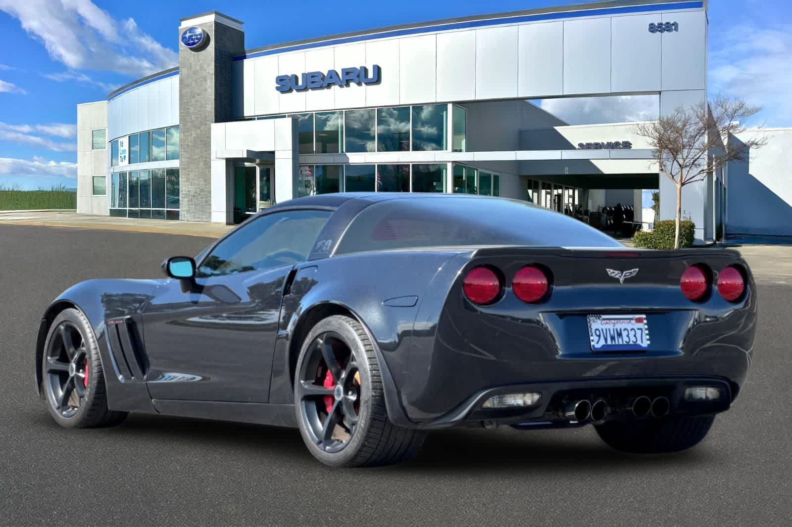 2012 Chevrolet Corvette Z16 Grand Sport w/3LT