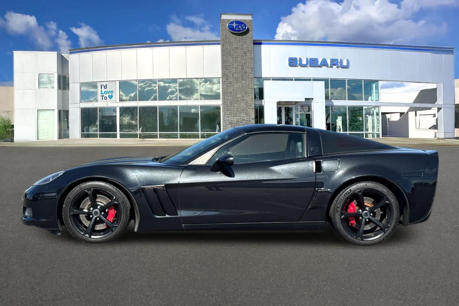 2012 Chevrolet Corvette Z16 Grand Sport w/3LT