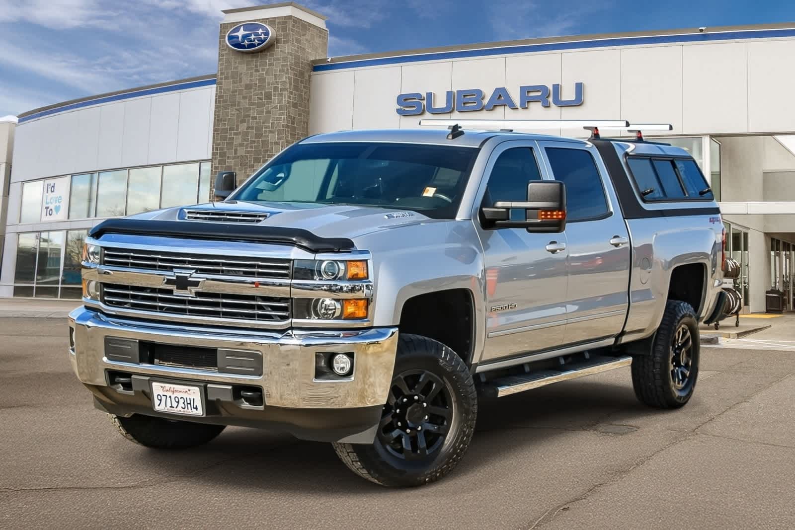 2018 Chevrolet Silverado 2500HD LT