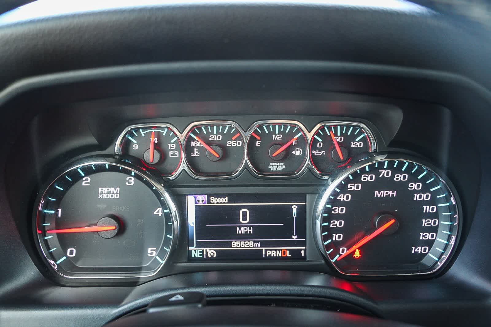 2018 Chevrolet Silverado 2500HD LT