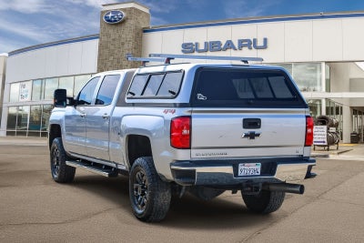 2018 Chevrolet Silverado 2500HD LT