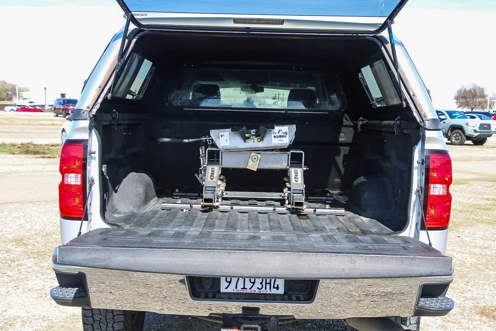 2018 Chevrolet Silverado 2500HD LT