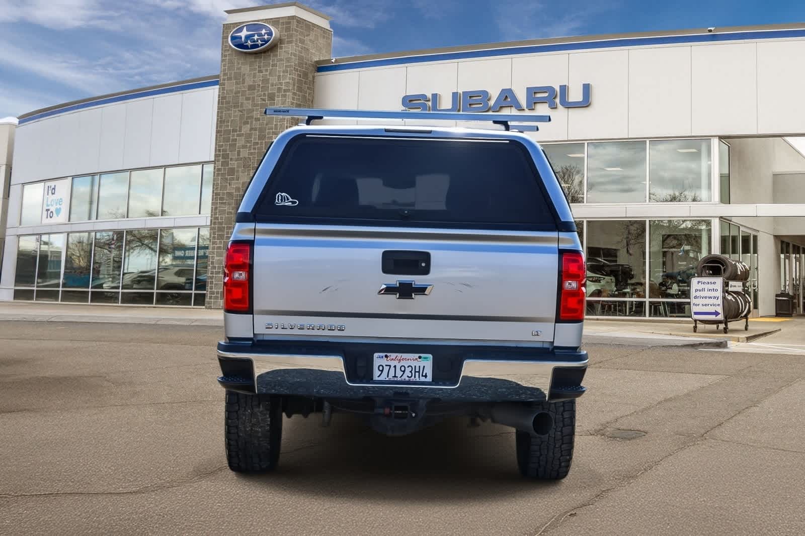 2018 Chevrolet Silverado 2500HD LT