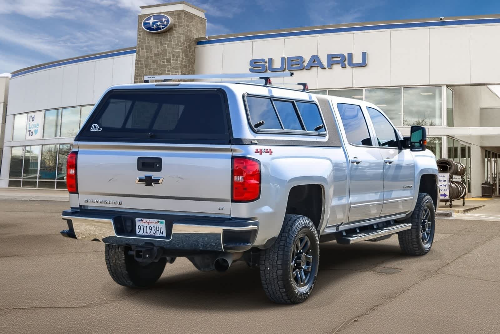 2018 Chevrolet Silverado 2500HD LT