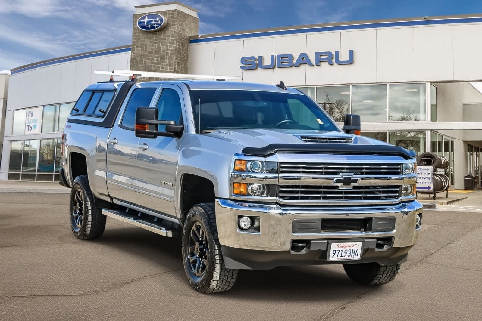 2018 Chevrolet Silverado 2500HD LT
