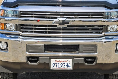 2018 Chevrolet Silverado 2500HD LT