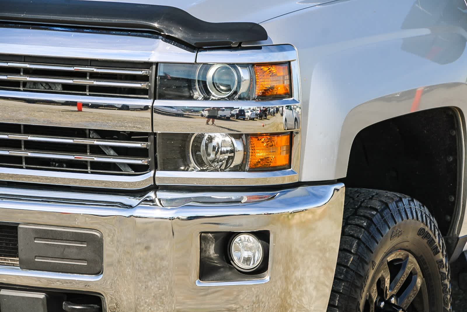 2018 Chevrolet Silverado 2500HD LT