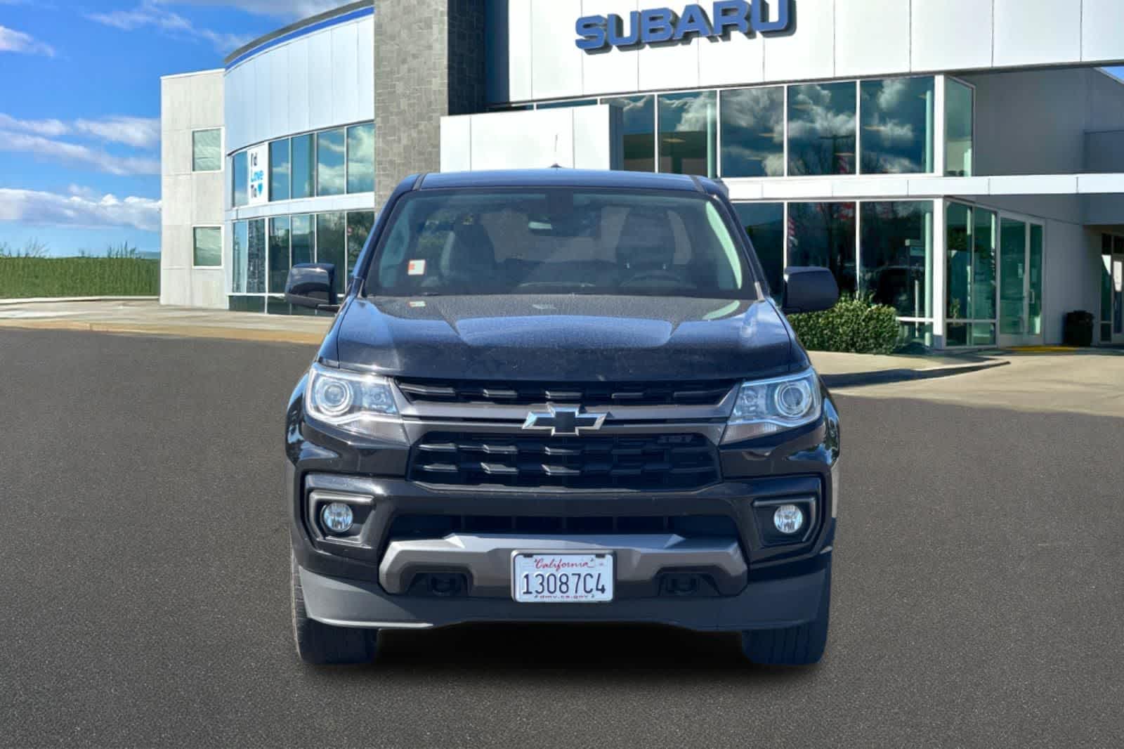 2021 Chevrolet Colorado 4WD Z71