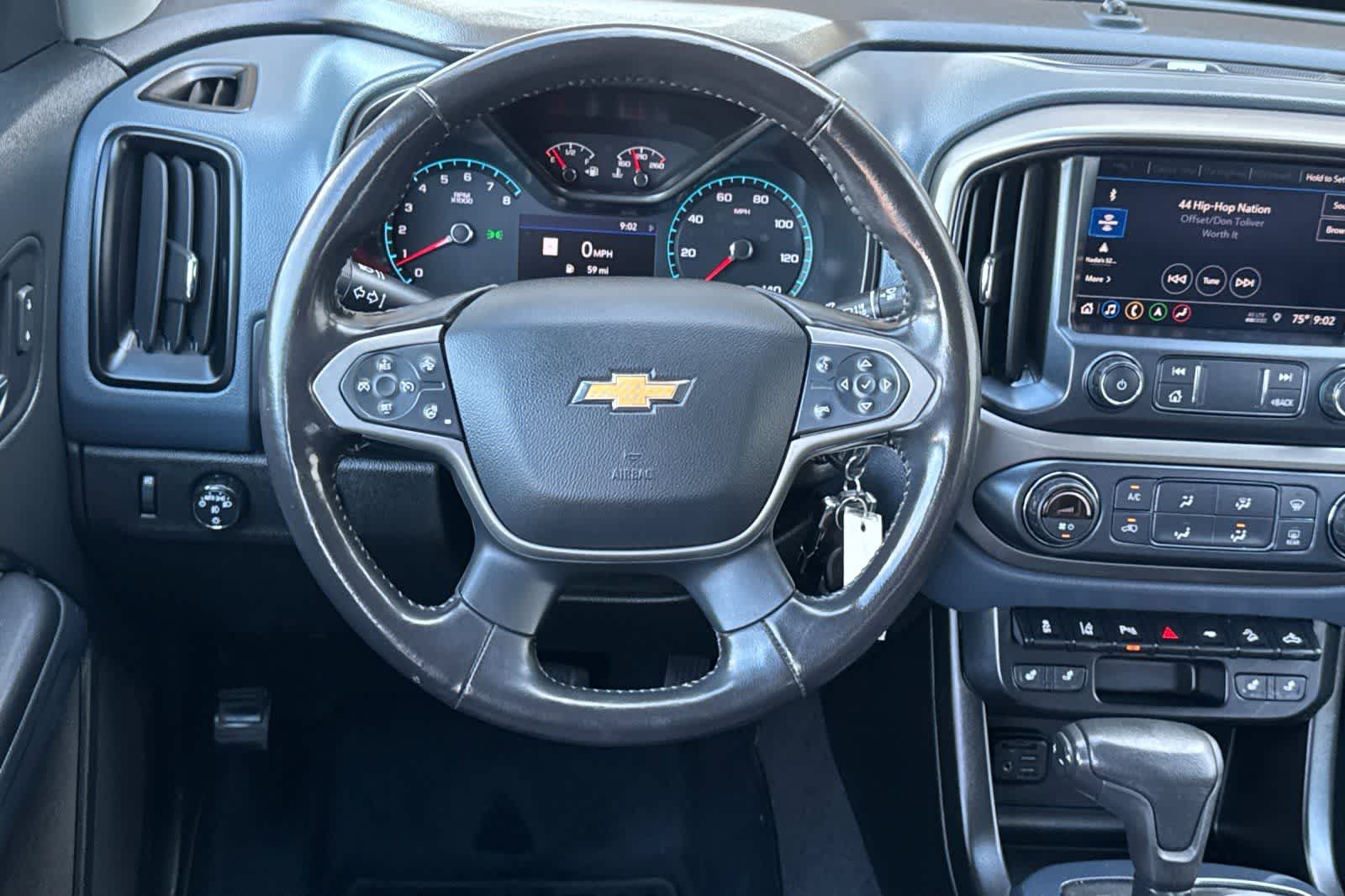 2021 Chevrolet Colorado 4WD Z71