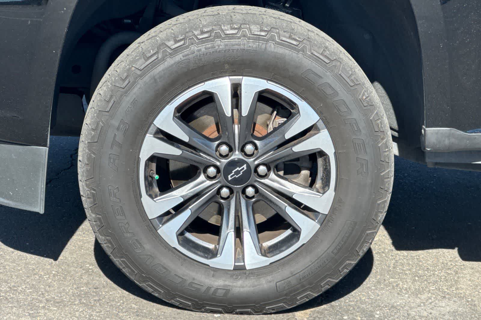2021 Chevrolet Colorado 4WD Z71