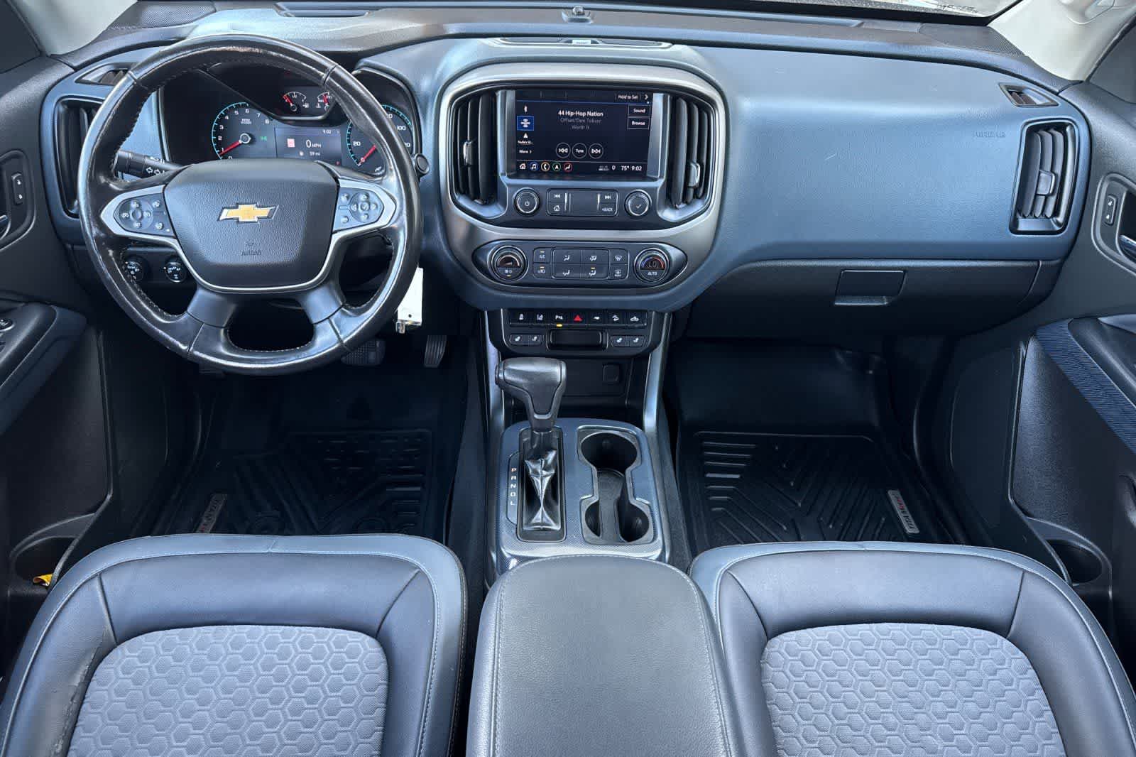 2021 Chevrolet Colorado 4WD Z71