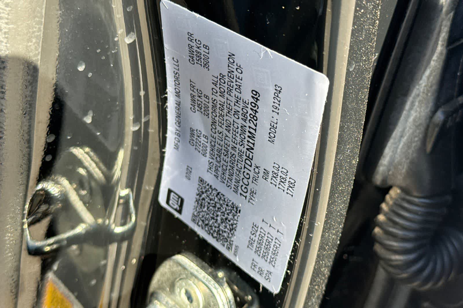 2021 Chevrolet Colorado 4WD Z71