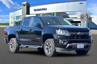 2021 Chevrolet Colorado 4WD Z71