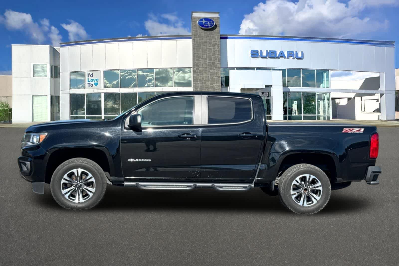 2021 Chevrolet Colorado 4WD Z71
