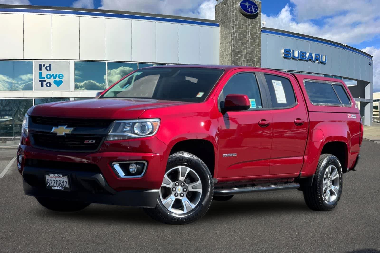 2020 Chevrolet Colorado 4WD Z71