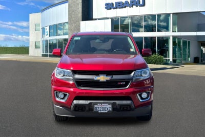 2020 Chevrolet Colorado 4WD Z71