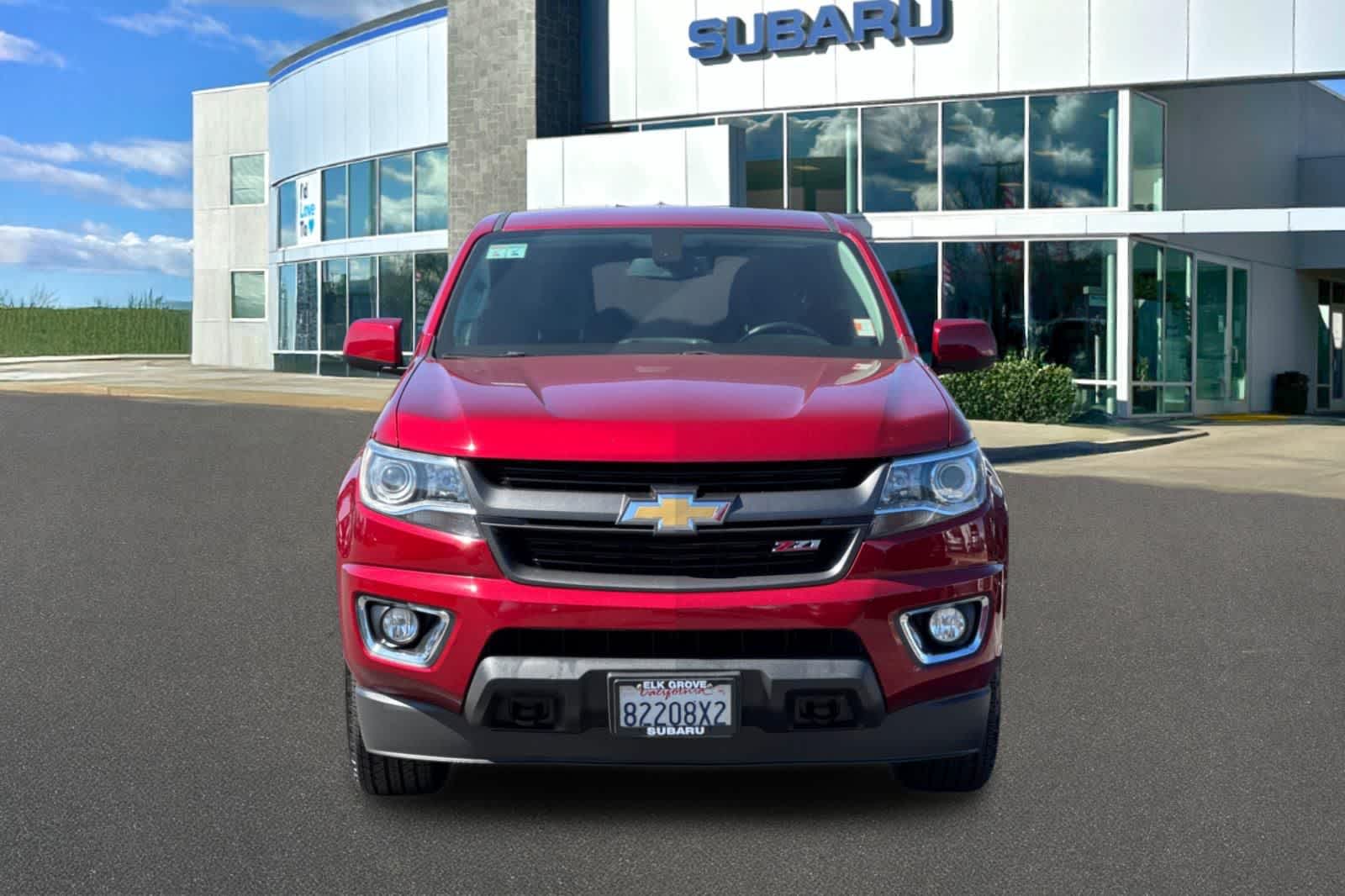 2020 Chevrolet Colorado 4WD Z71