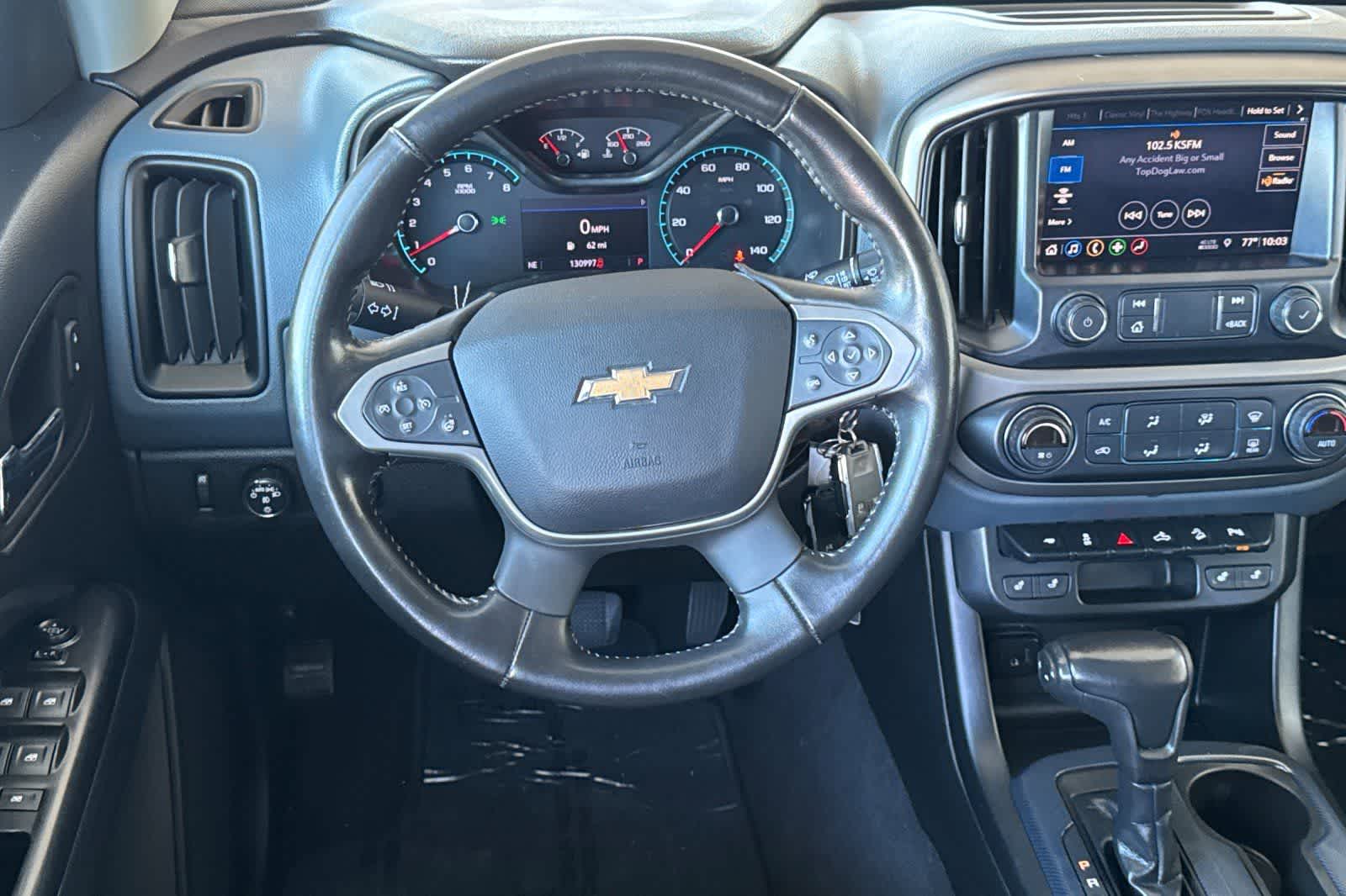 2020 Chevrolet Colorado 4WD Z71