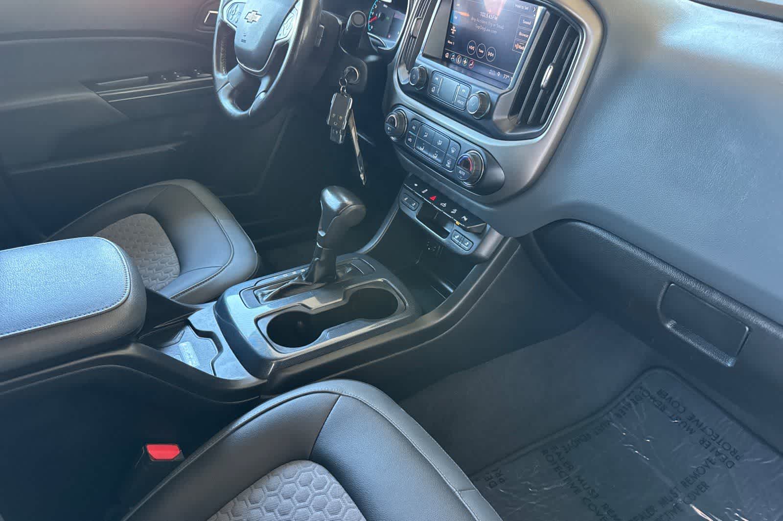 2020 Chevrolet Colorado 4WD Z71