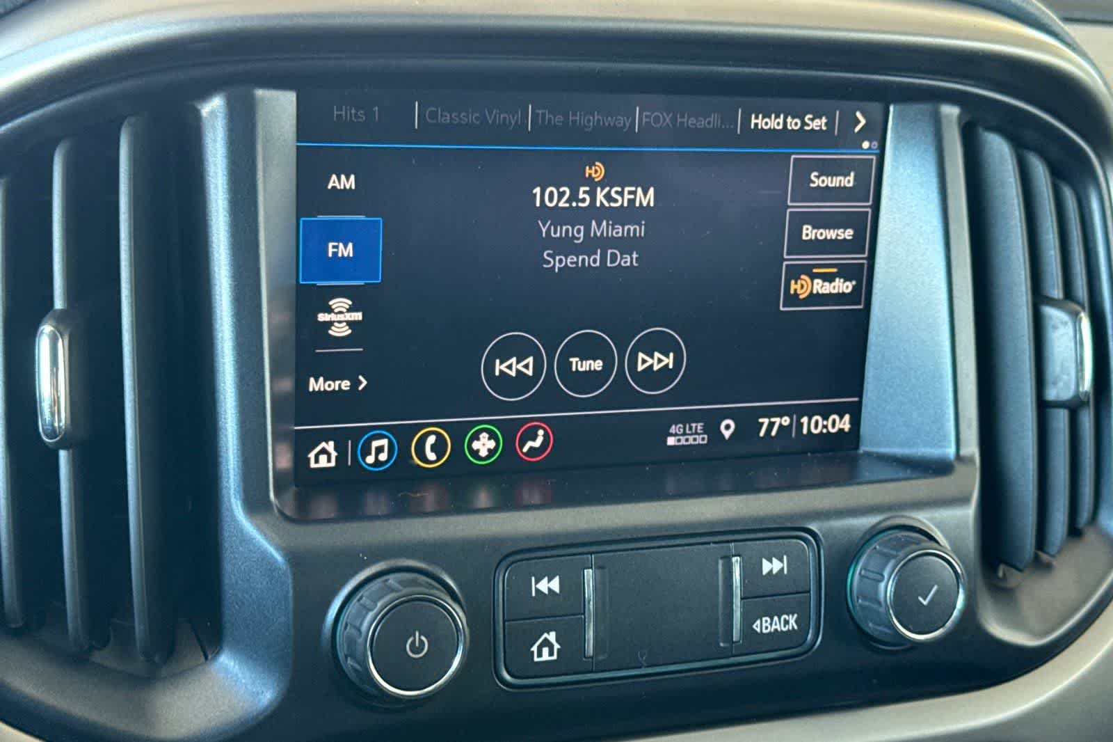 2020 Chevrolet Colorado 4WD Z71