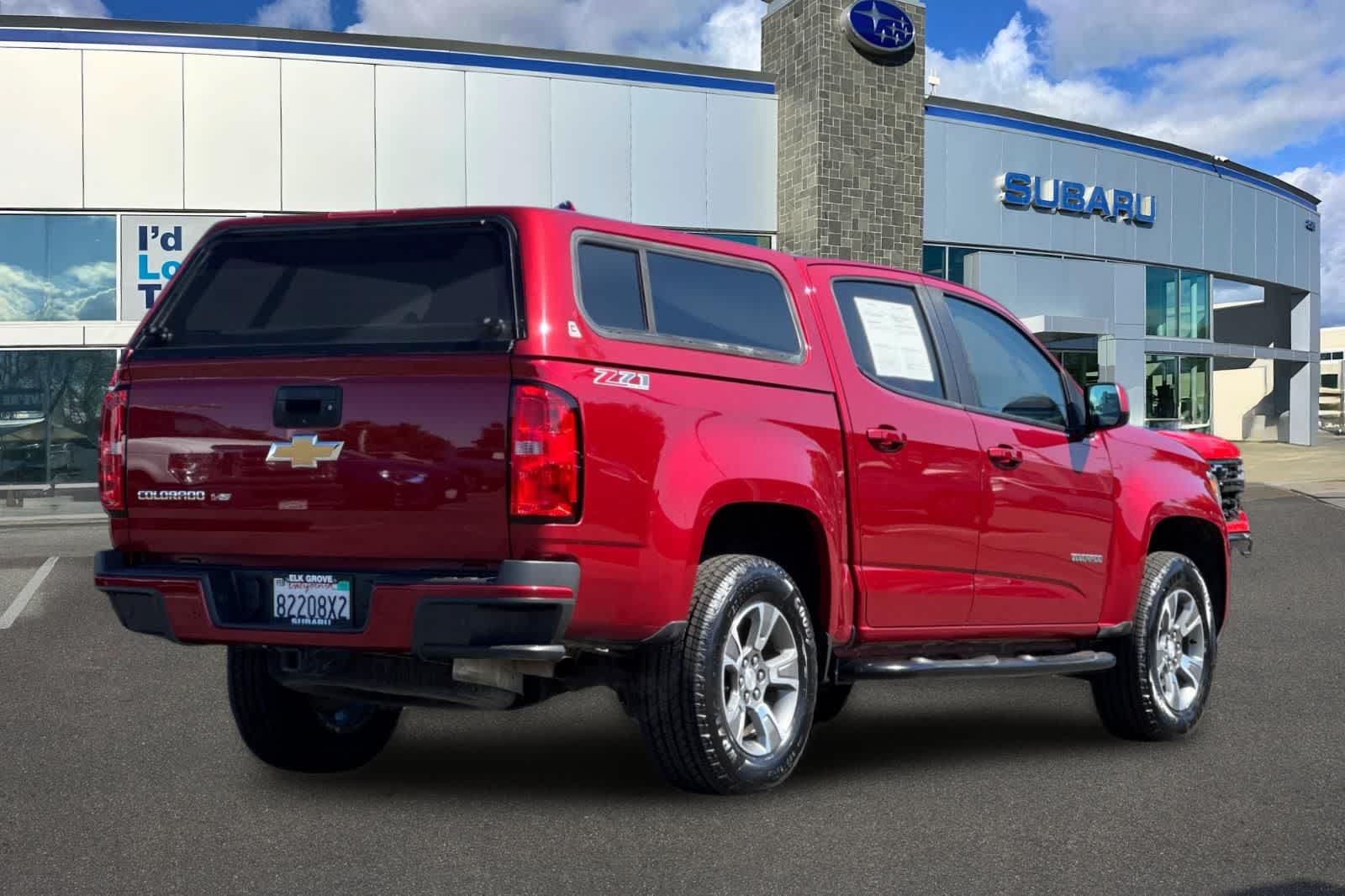 2020 Chevrolet Colorado 4WD Z71
