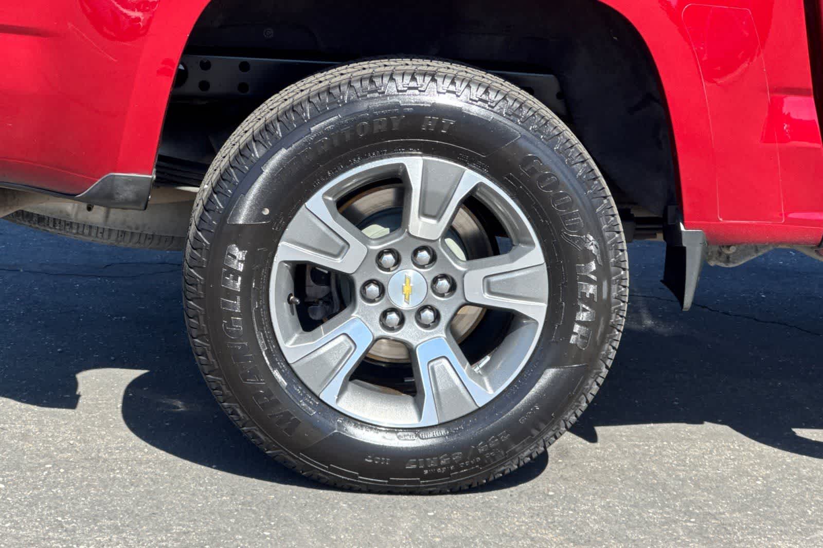 2020 Chevrolet Colorado 4WD Z71
