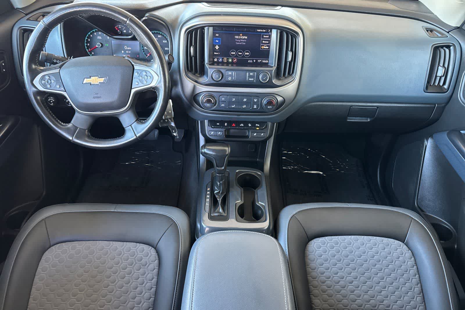 2020 Chevrolet Colorado 4WD Z71
