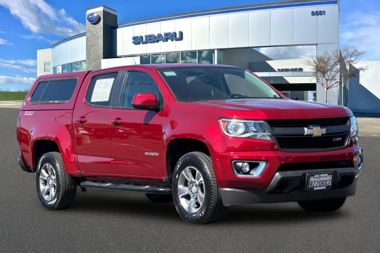 2020 Chevrolet Colorado 4WD Z71