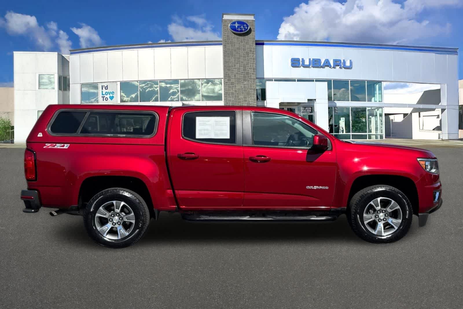 2020 Chevrolet Colorado 4WD Z71