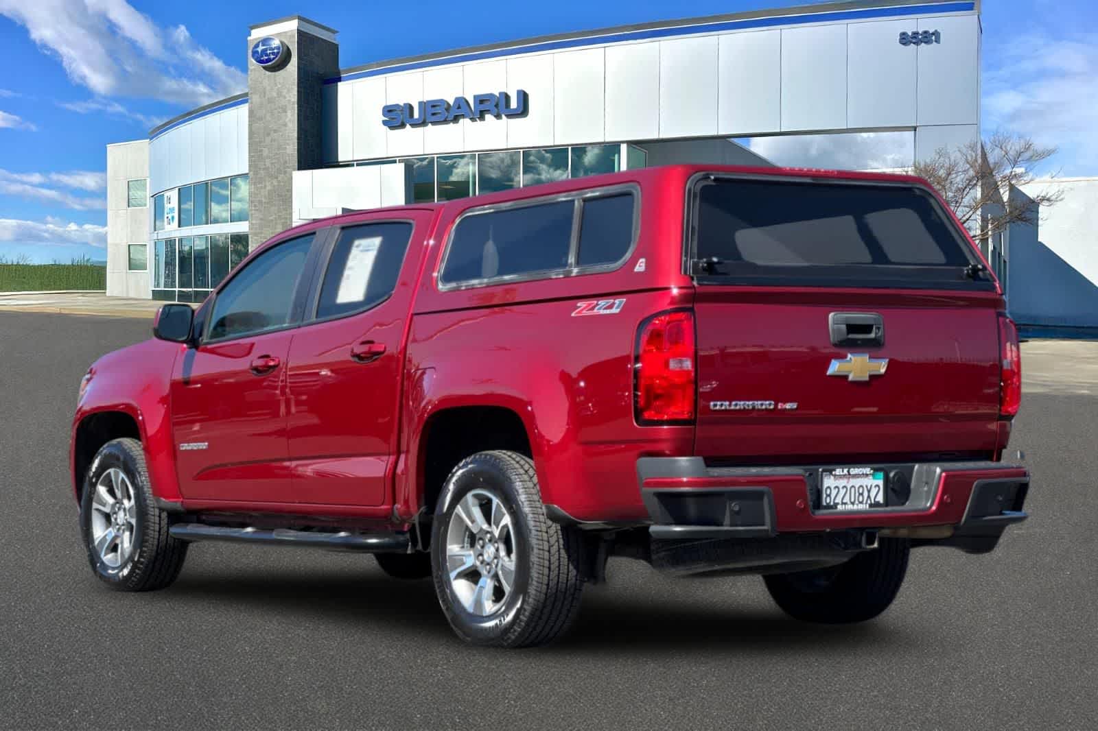 2020 Chevrolet Colorado 4WD Z71