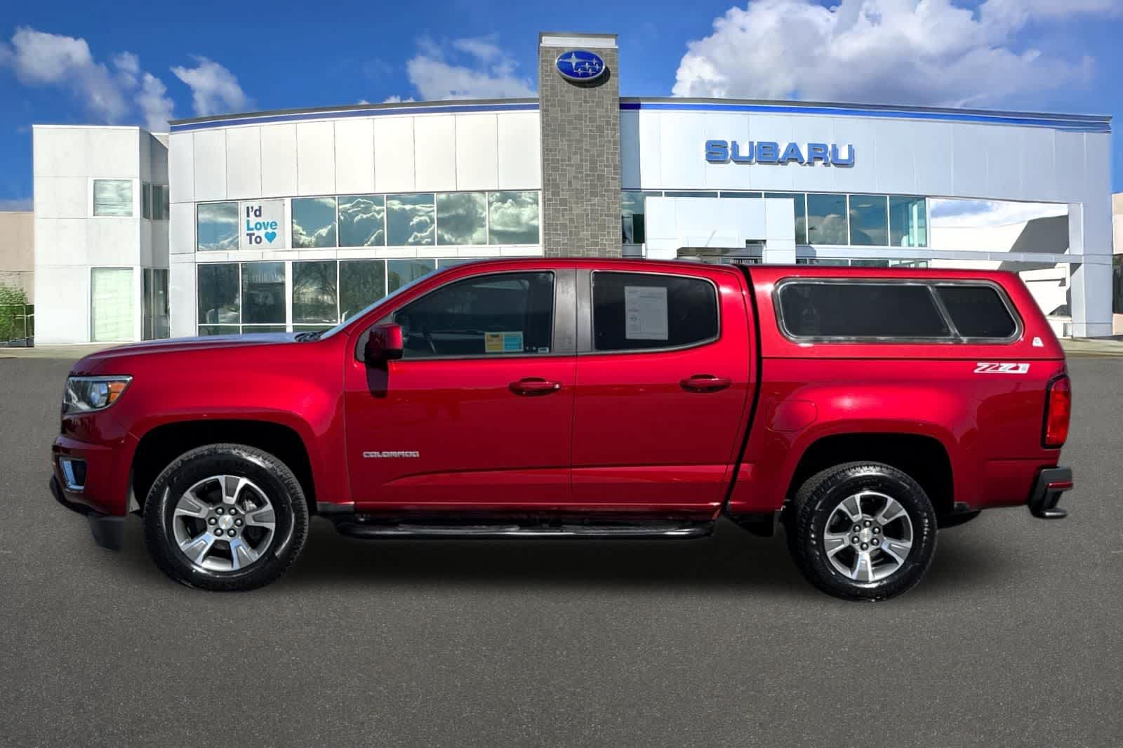 2020 Chevrolet Colorado 4WD Z71