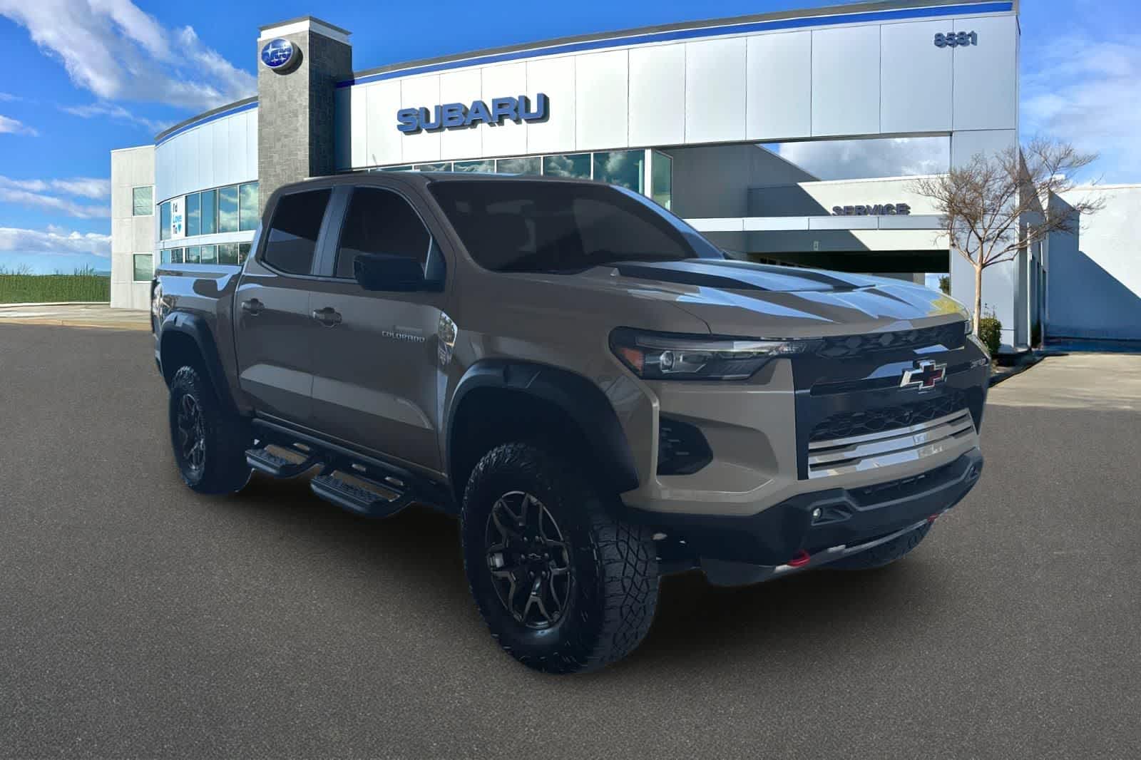 2024 Chevrolet Colorado 4WD ZR2