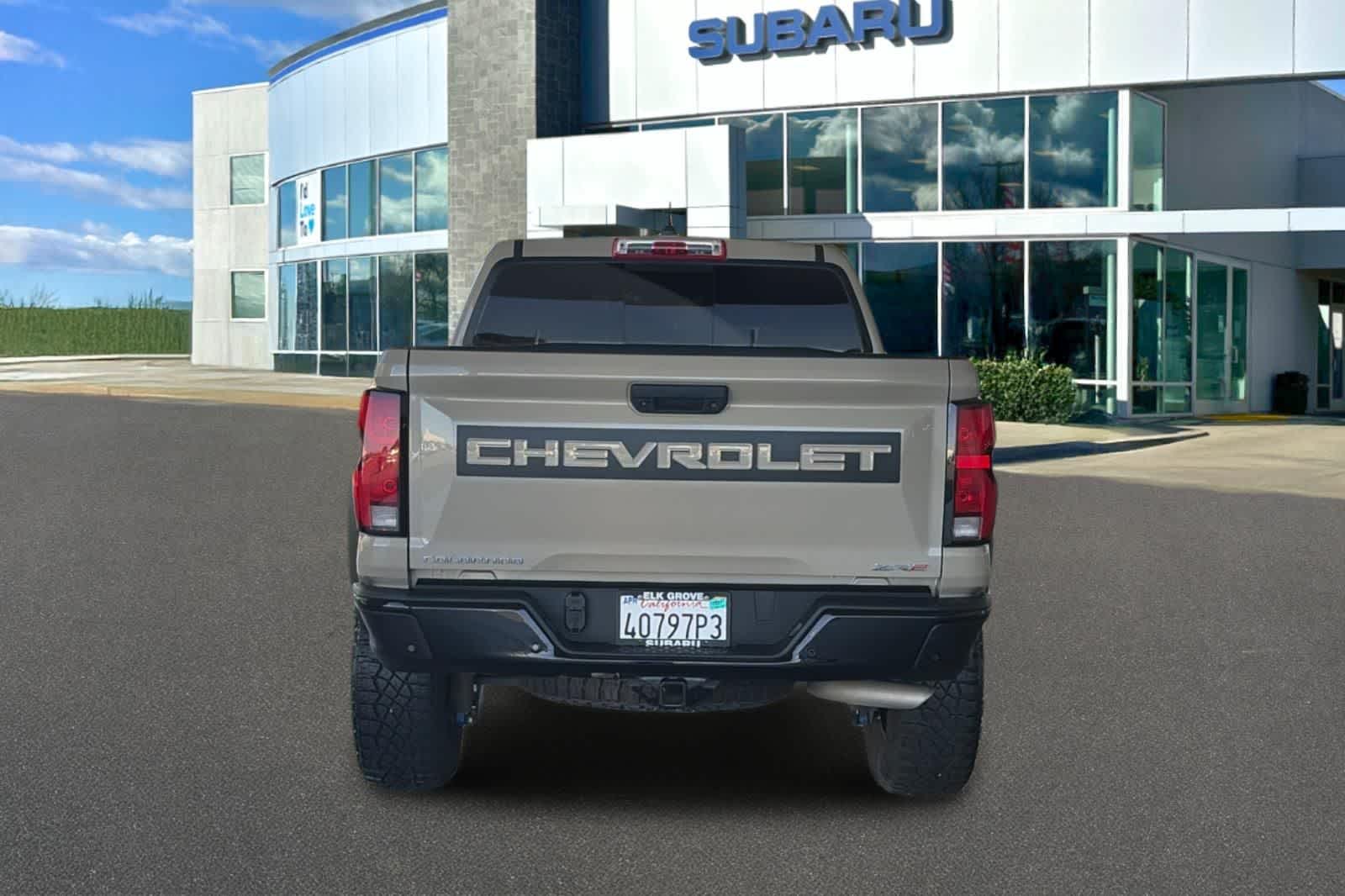 2024 Chevrolet Colorado 4WD ZR2