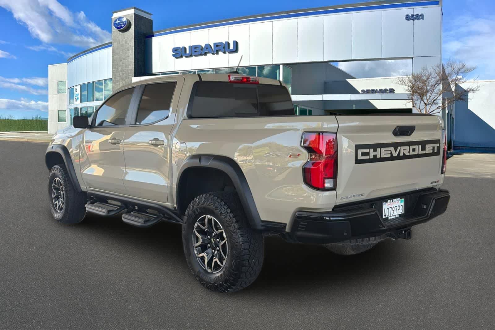 2024 Chevrolet Colorado 4WD ZR2