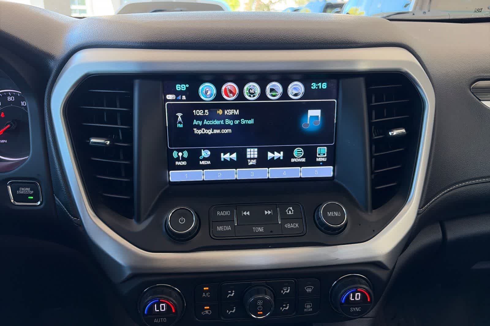 2019 GMC Acadia SLT