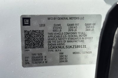 2019 GMC Acadia SLT