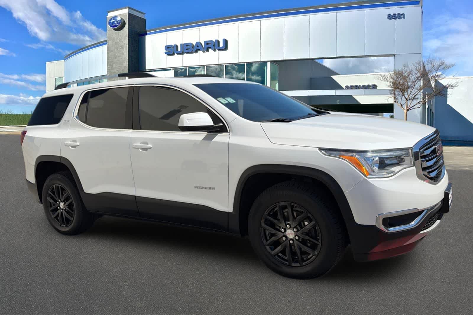 2019 GMC Acadia SLT