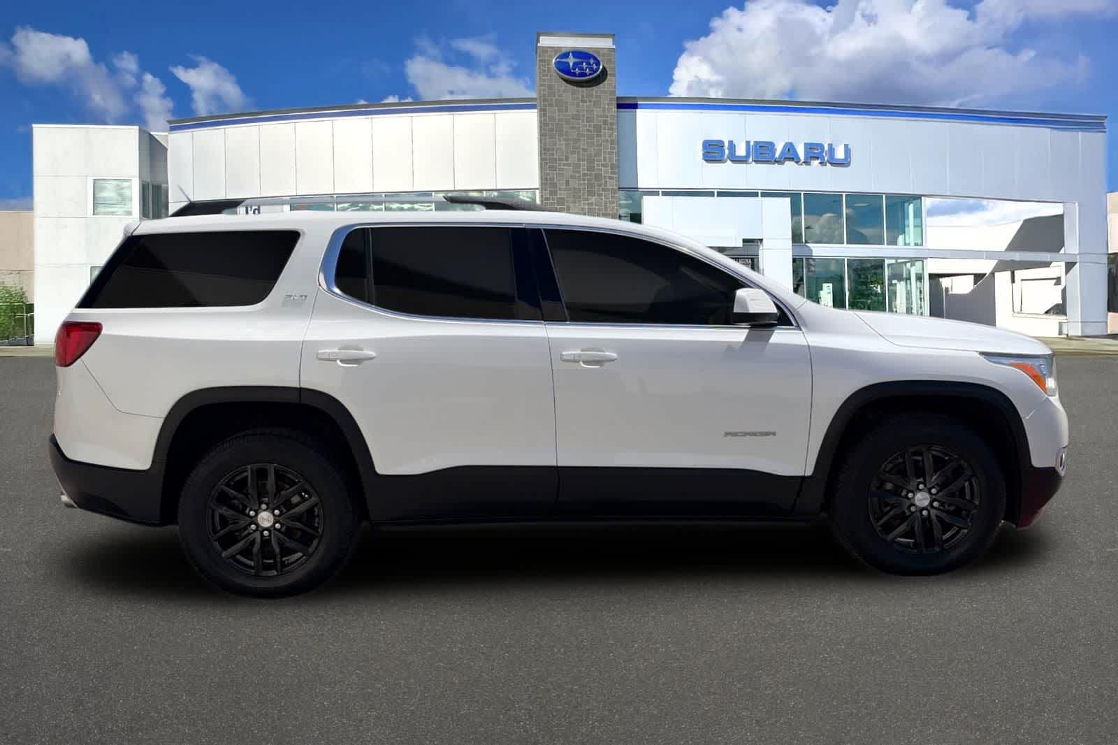 2019 GMC Acadia SLT