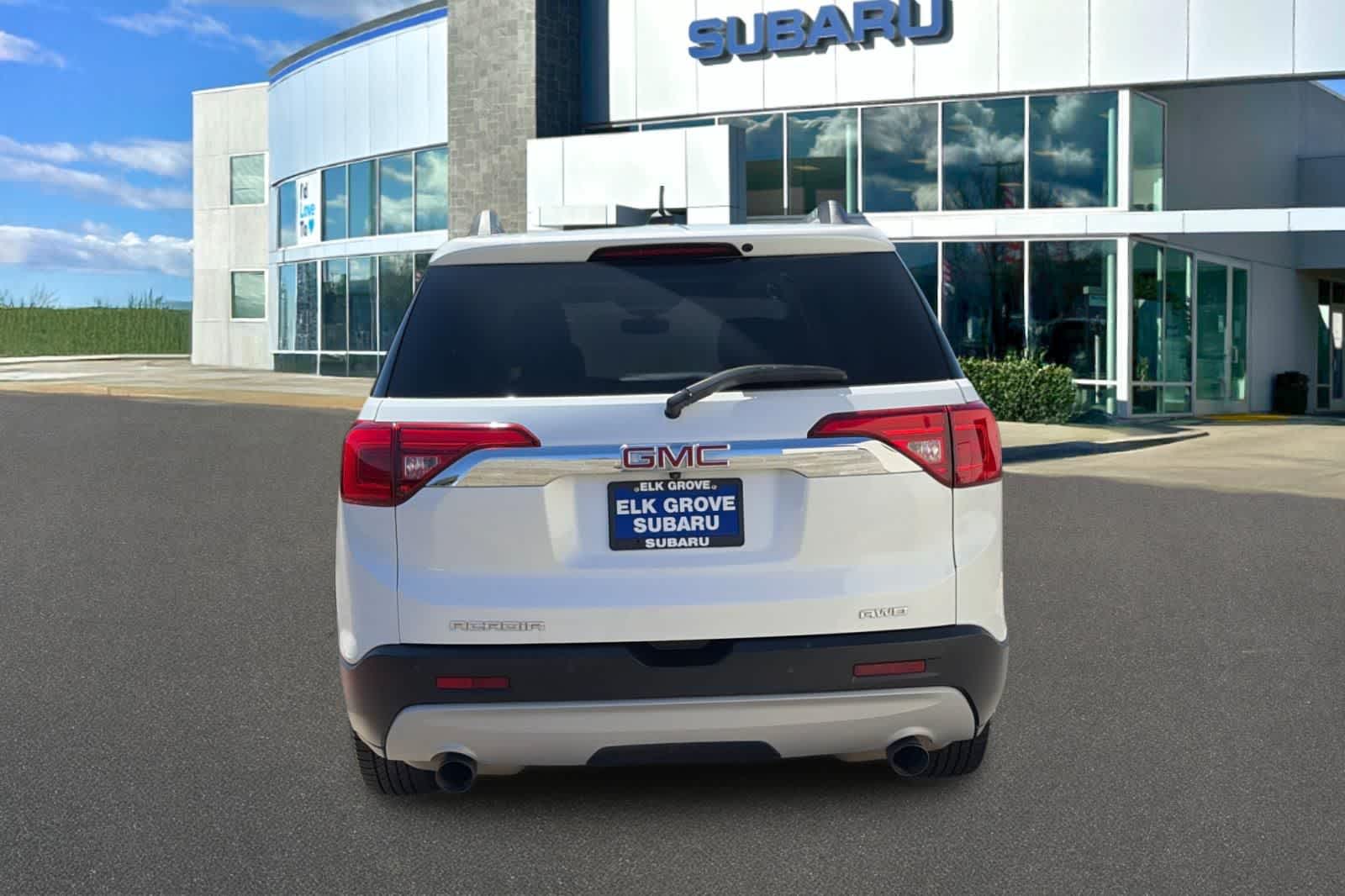 2019 GMC Acadia SLT