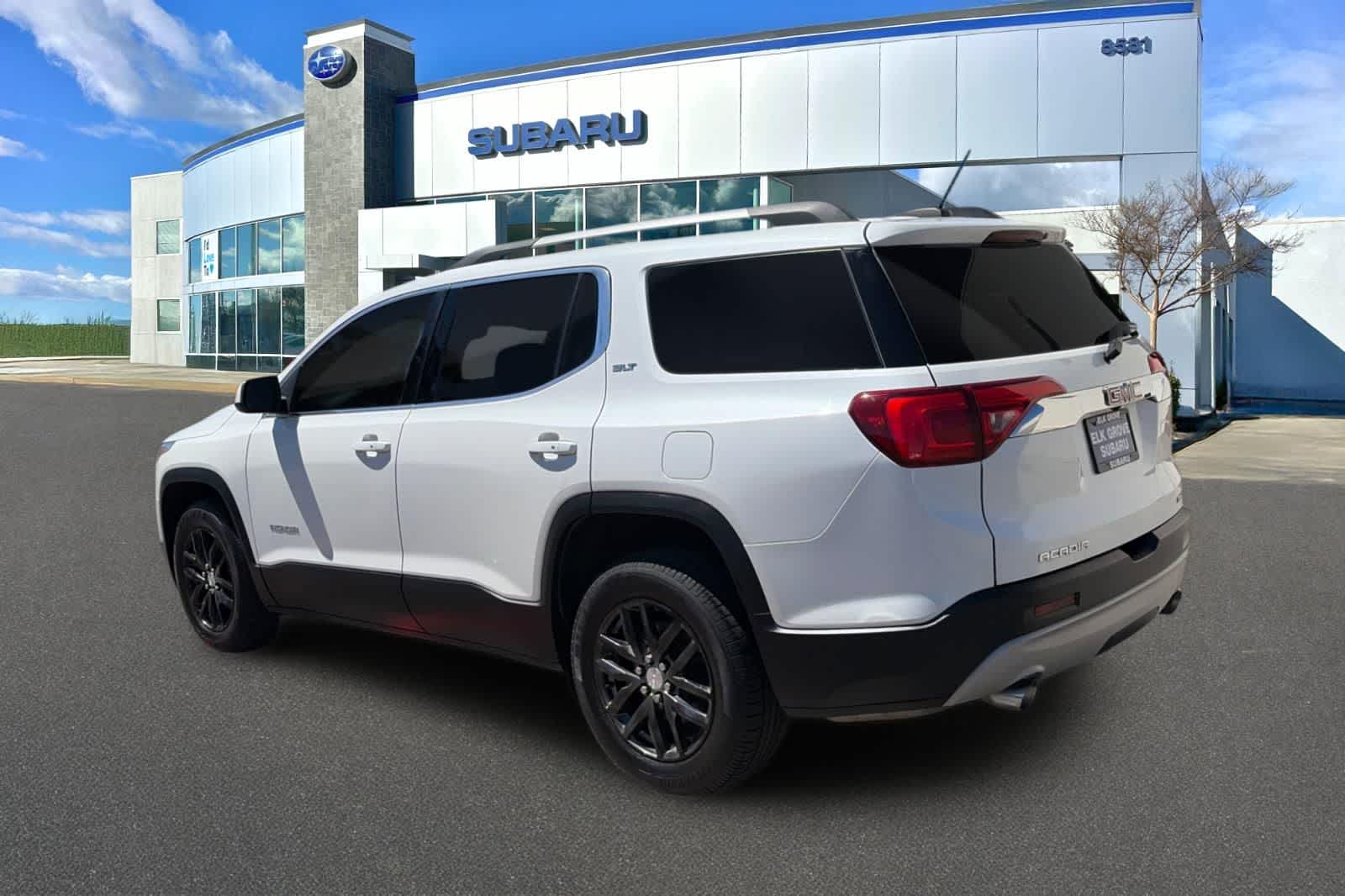2019 GMC Acadia SLT