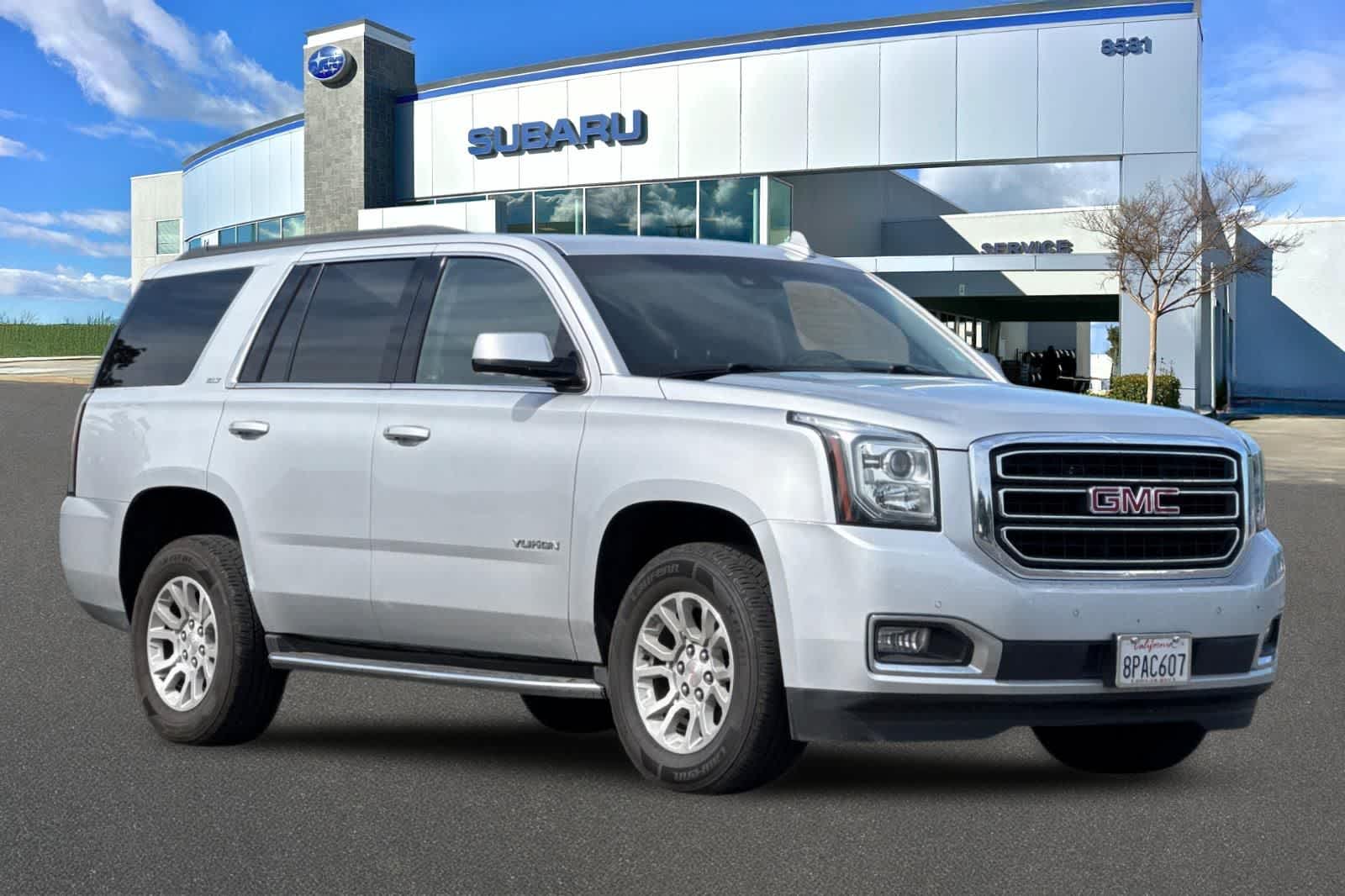 2018 GMC Yukon SLT