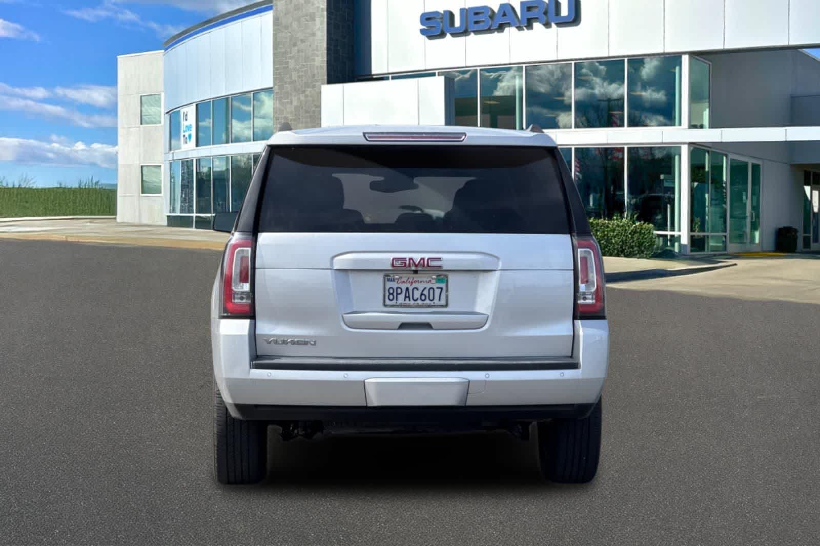 2018 GMC Yukon SLT
